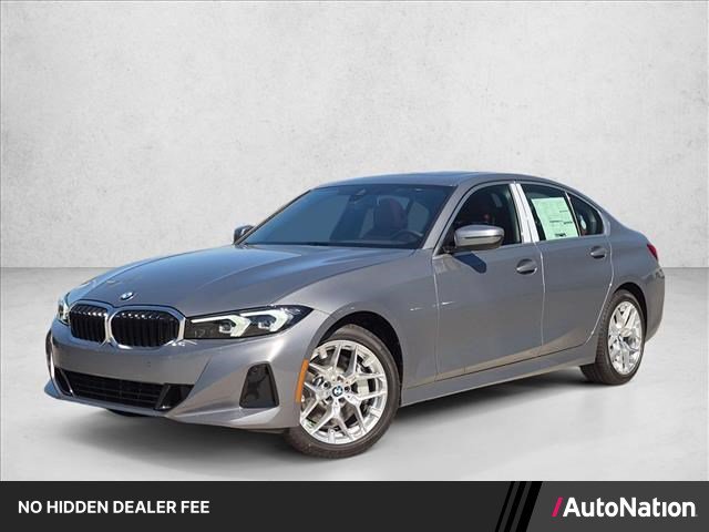 New 2026 BMW 330i xDrive Sedan w/ Premium Package AWD/4WD image 1
