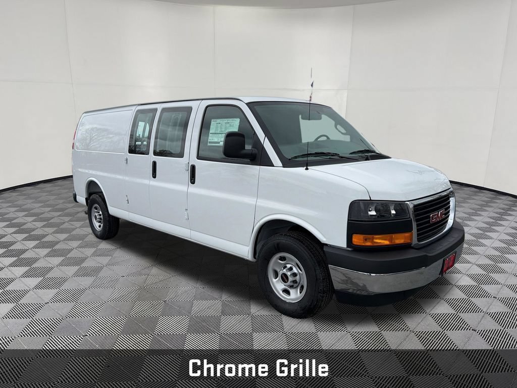 New 2026 GMC Savana 2500 Extended w/ Driver Convenience Package RWD image 8