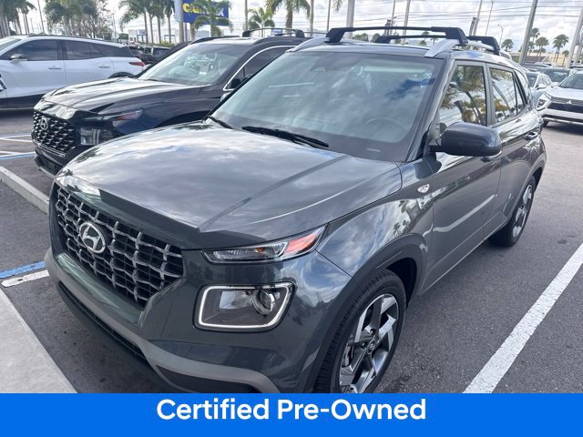 Used 2025 Hyundai Venue SEL