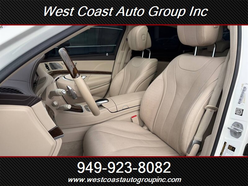 Used 2015 Mercedes-Benz S 550 Sedan w/ Premium 1 Package image 10