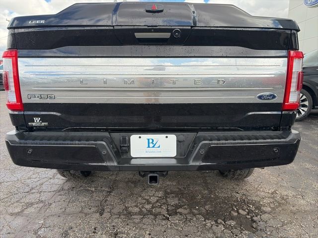 Certified 2022 Ford F150 Limited AWD/4WD image 5