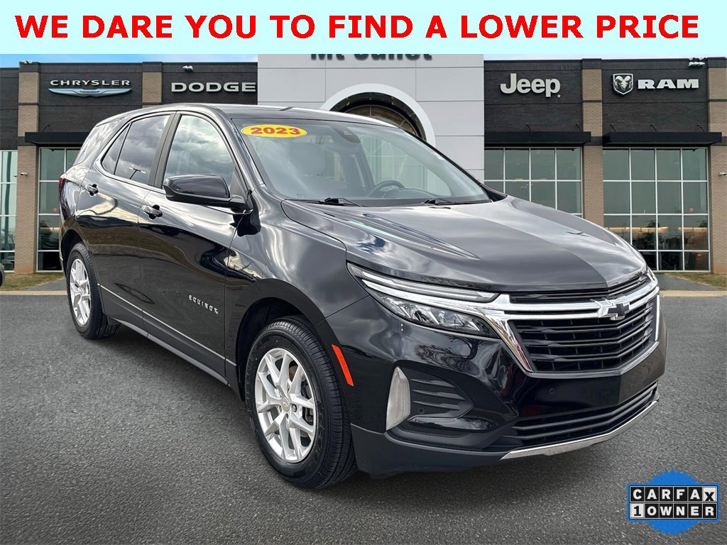 Used 2023 Chevrolet Equinox LT