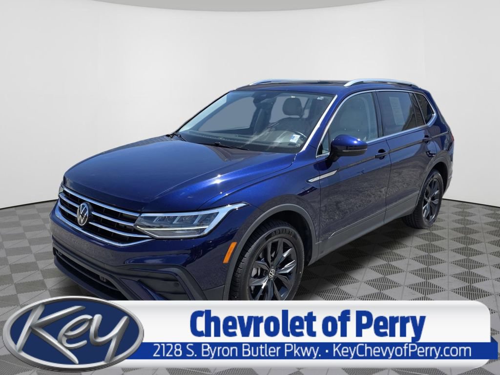 Used 2024 Volkswagen Tiguan SE