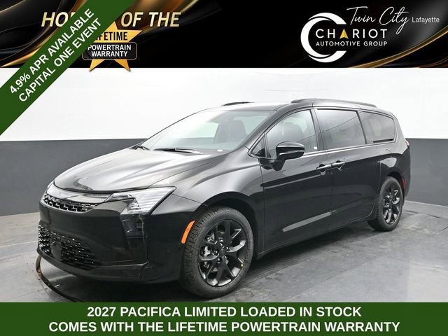 New 2027 Chrysler Pacifica Limited FWD video 1