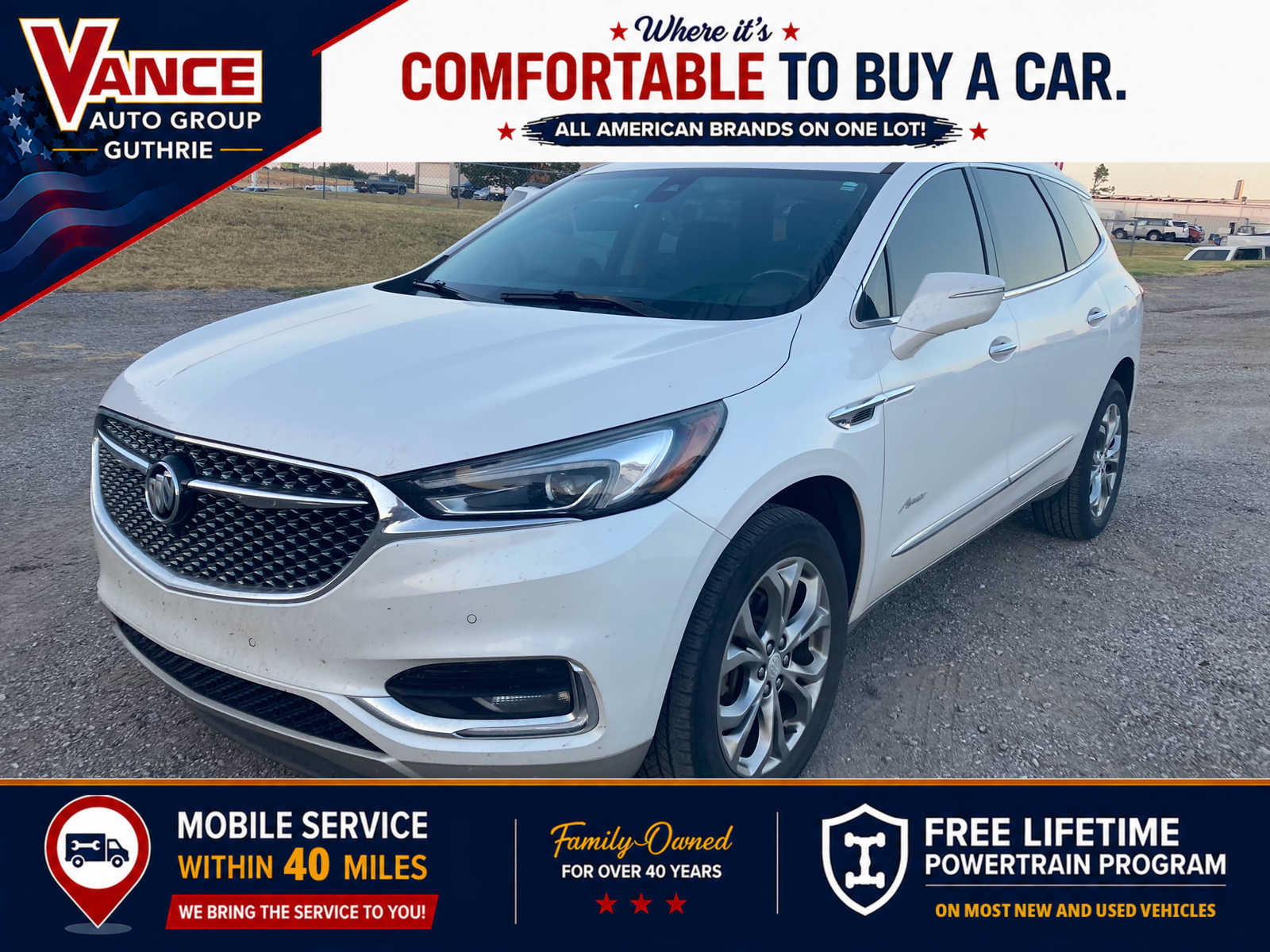Used 2019 Buick Enclave Avenir