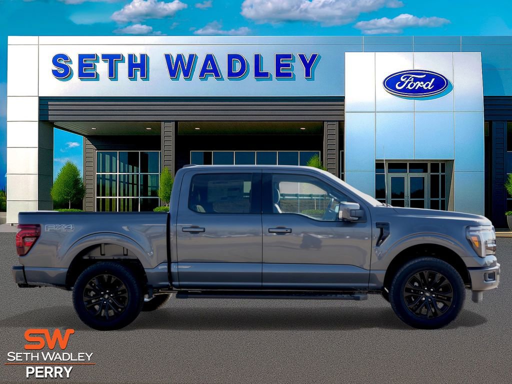 New 2026 Ford F150 Lariat w/ Equipment Group 501A Mid image 2