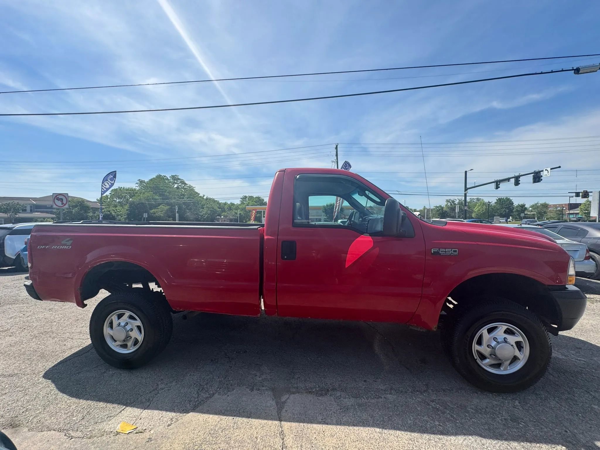 Used 2004 Ford F250 XL AWD/4WD image 7