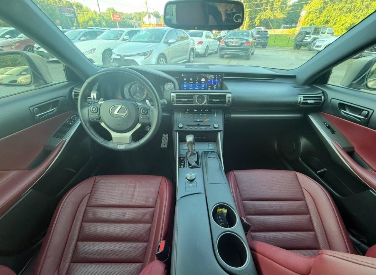 Used 2015 Lexus IS 350 w/ F-Sport Package RWD image 2