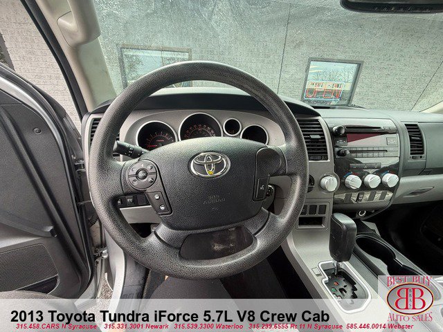 Used 2013 Toyota Tundra 2WD CrewMax w/ Tow Pkg image 20