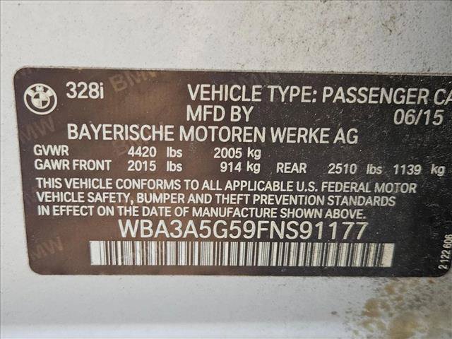 Used 2015 BMW 328i Sedan RWD image 15