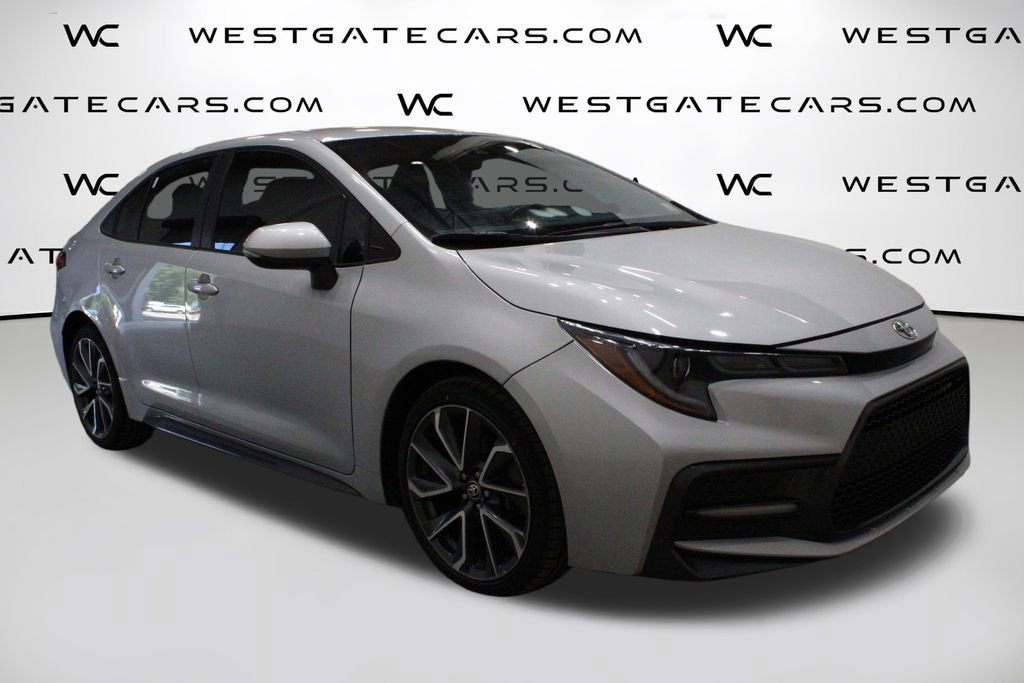 Used 2021 Toyota Corolla SE video 2