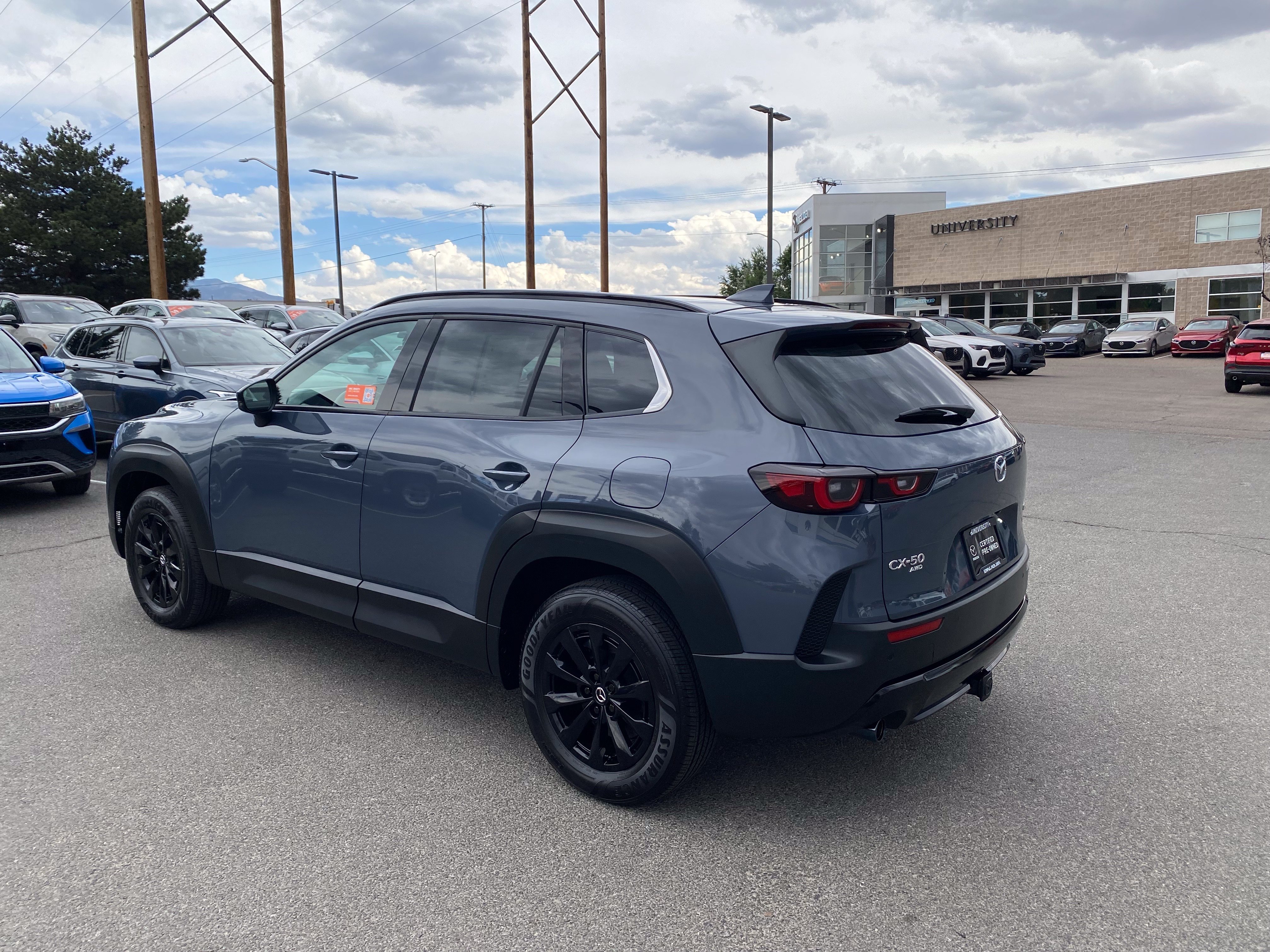 Certified 2026 MAZDA CX-50 AWD 2.5 Hybrid w/ Weather Package image 55