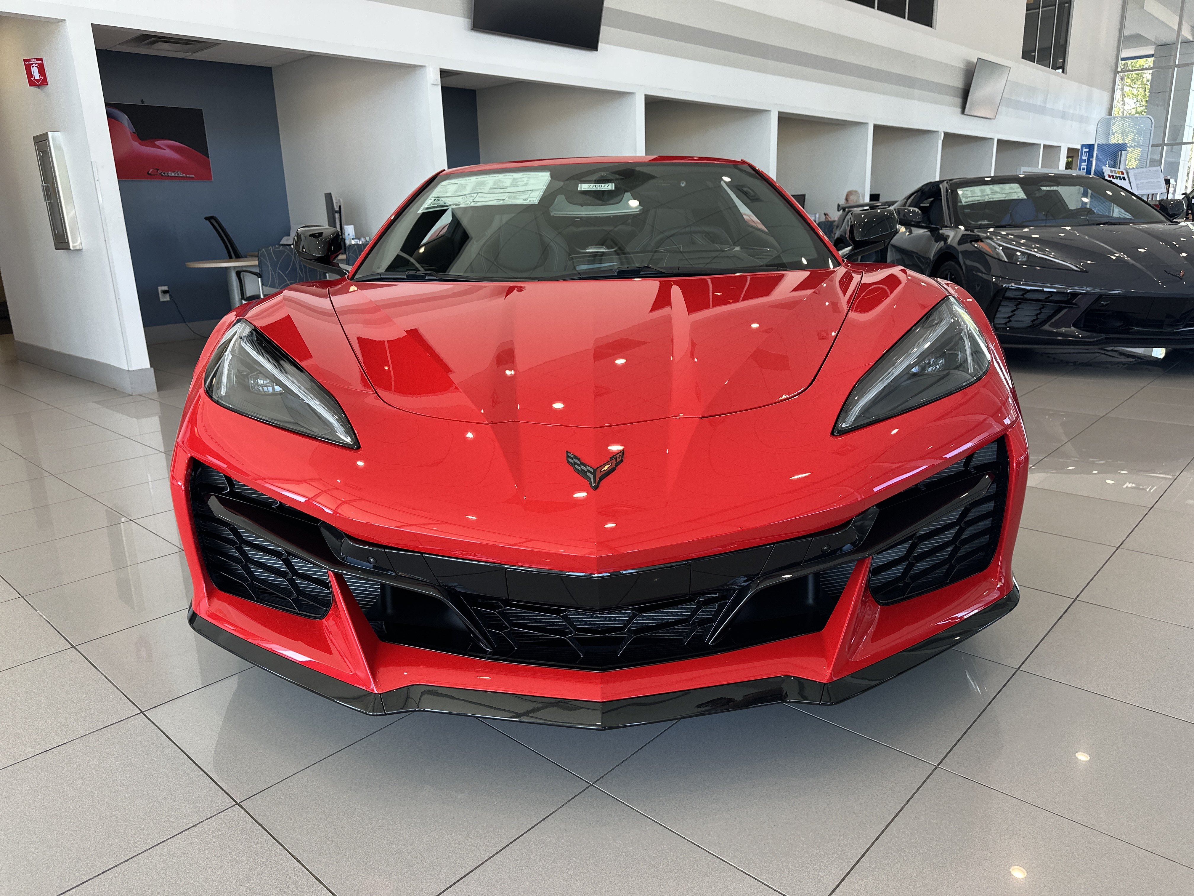 New 2027 Chevrolet Corvette Z06 w/ Stealth Interior Trim Package RWD image 3