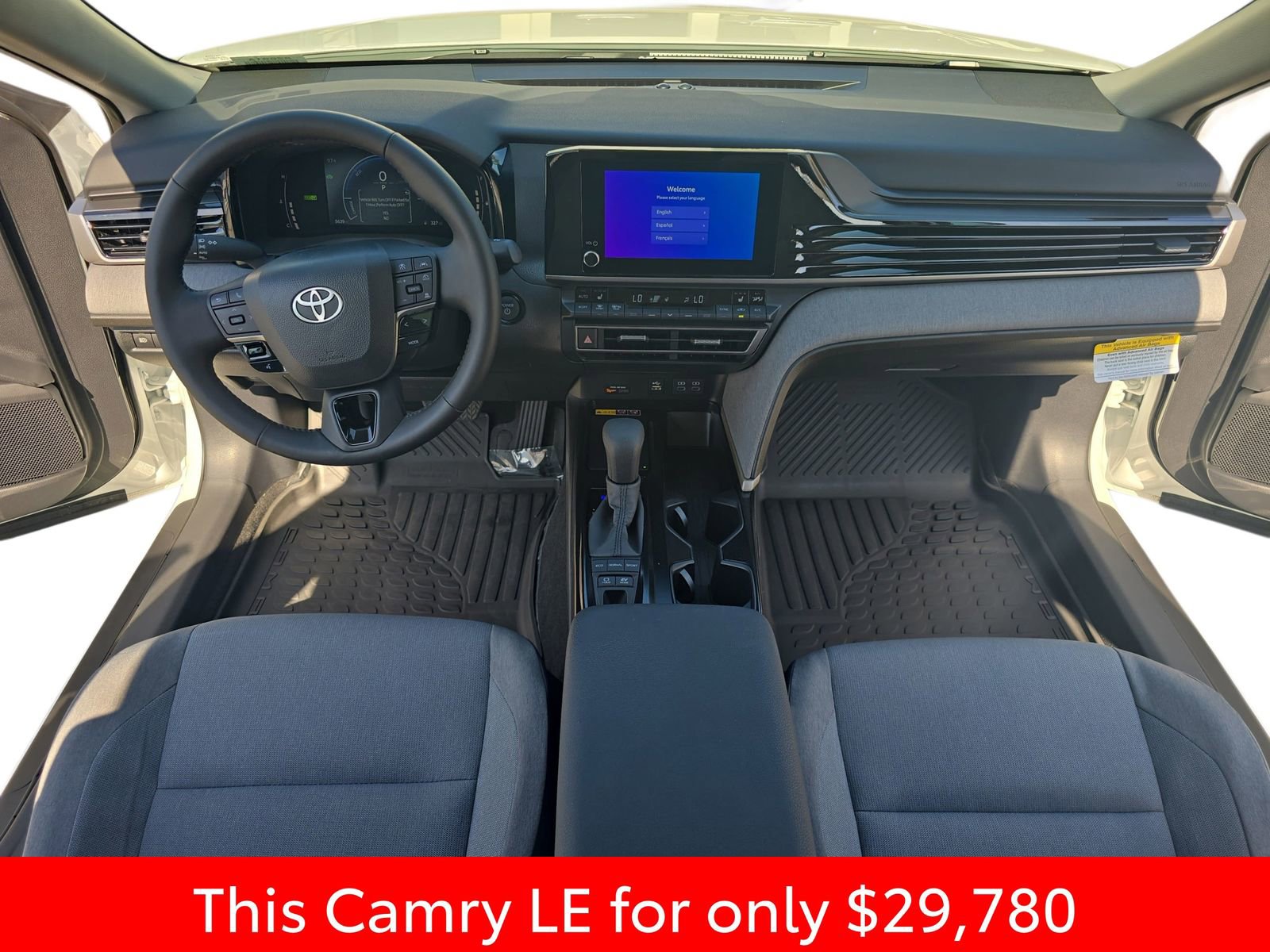 Used 2026 Toyota Camry LE w/ Convenience Package FWD image 15