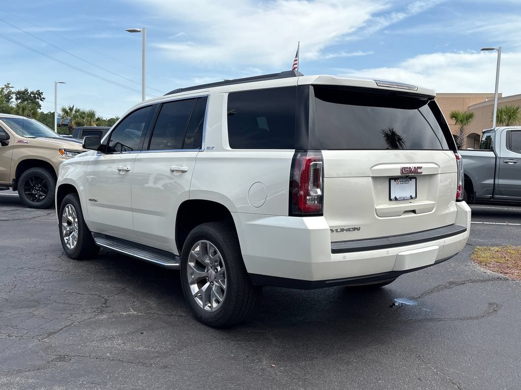 Used 2015 GMC Yukon SLT w/ Open Road Package RWD image 28
