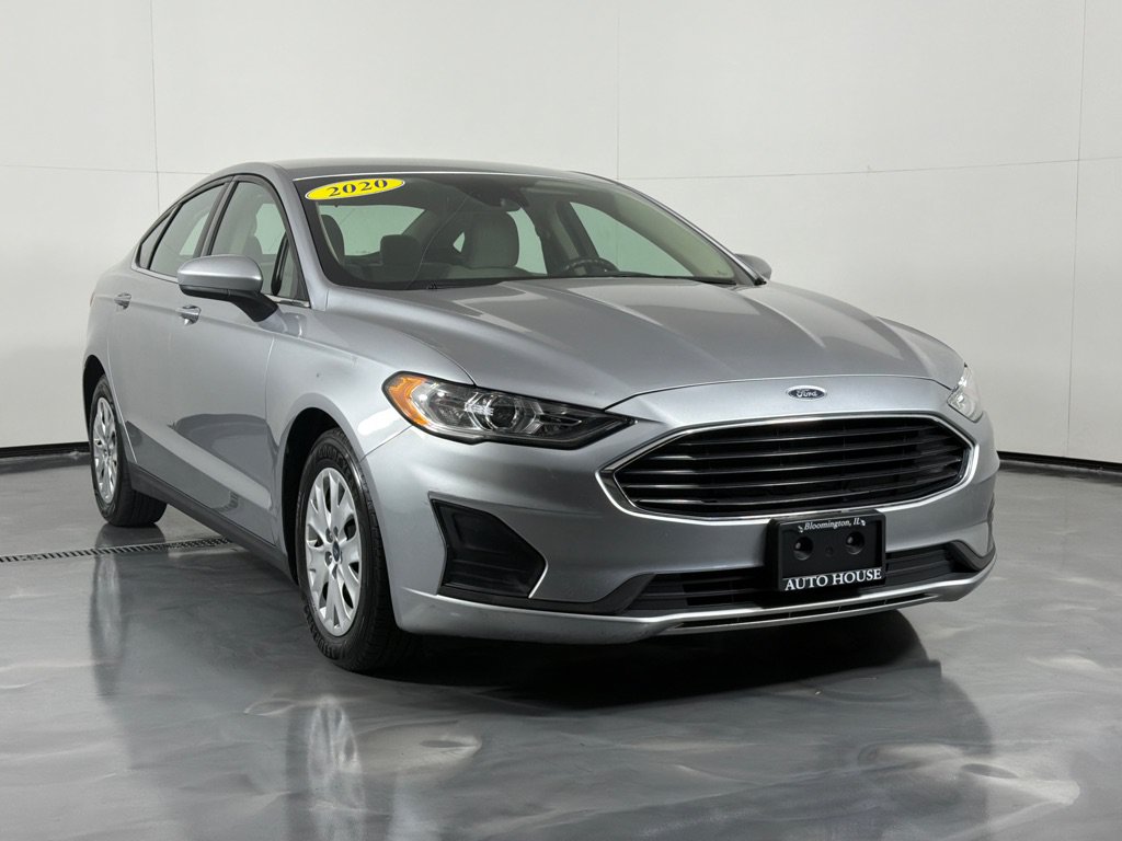 Used 2020 Ford Fusion S FWD image 3
