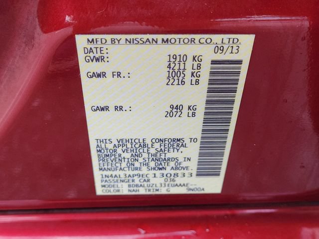 Used 2014 Nissan Altima 2.5 SV FWD image 30