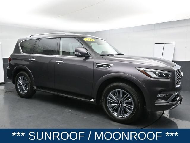Used 2024 INFINITI QX80 Luxe image 3