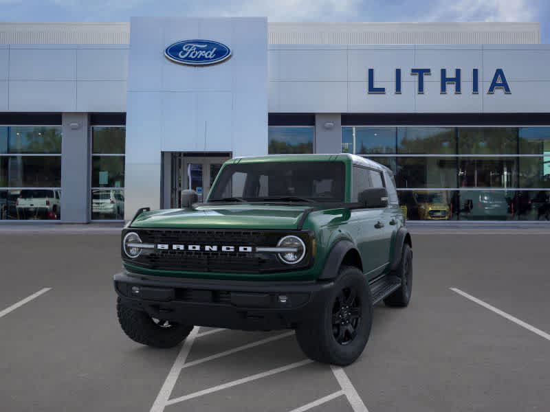 New 2025 Ford Bronco Outer Banks AWD/4WD image 2