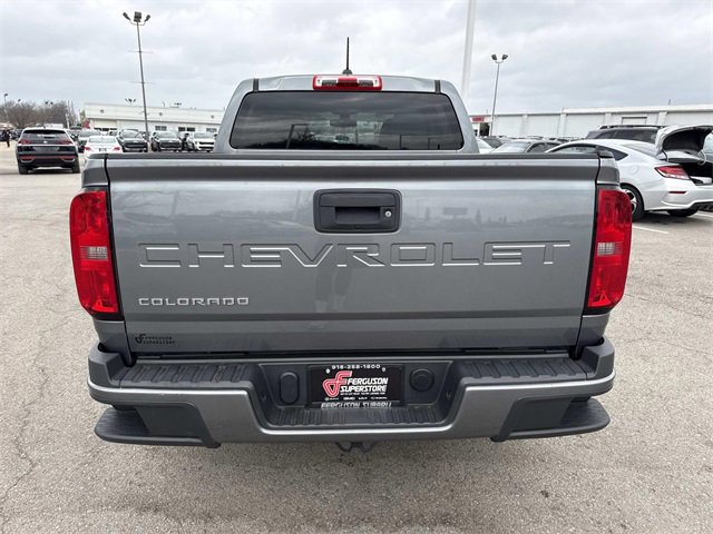 Used 2021 Chevrolet Colorado W/T w/ Custom Special Edition image 4