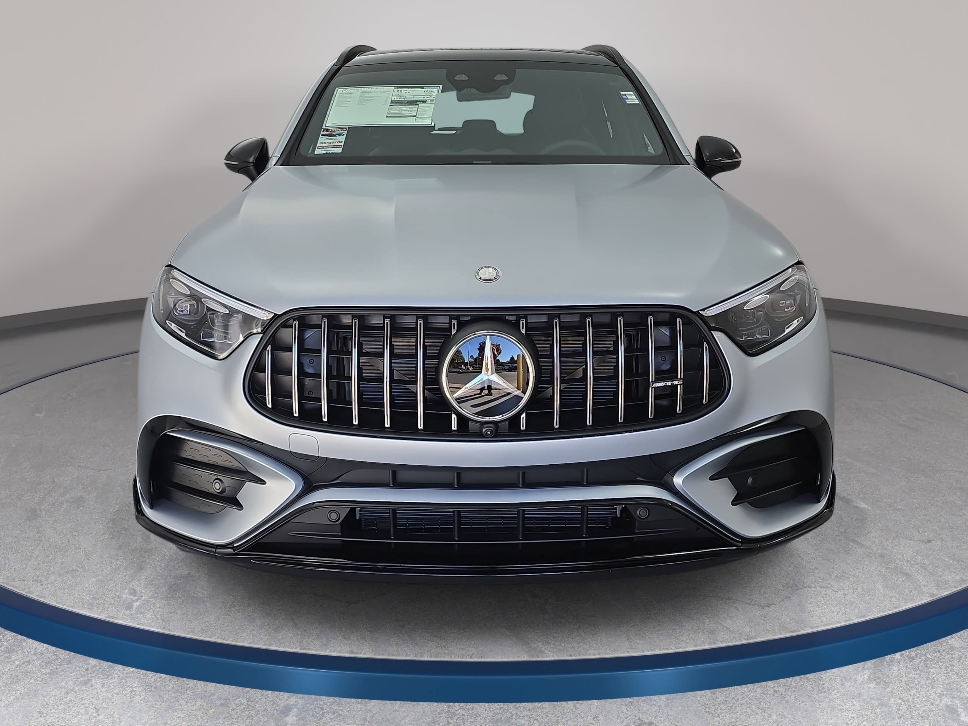 New 2026 Mercedes-Benz GLC 43 AMG 4MATIC image 2