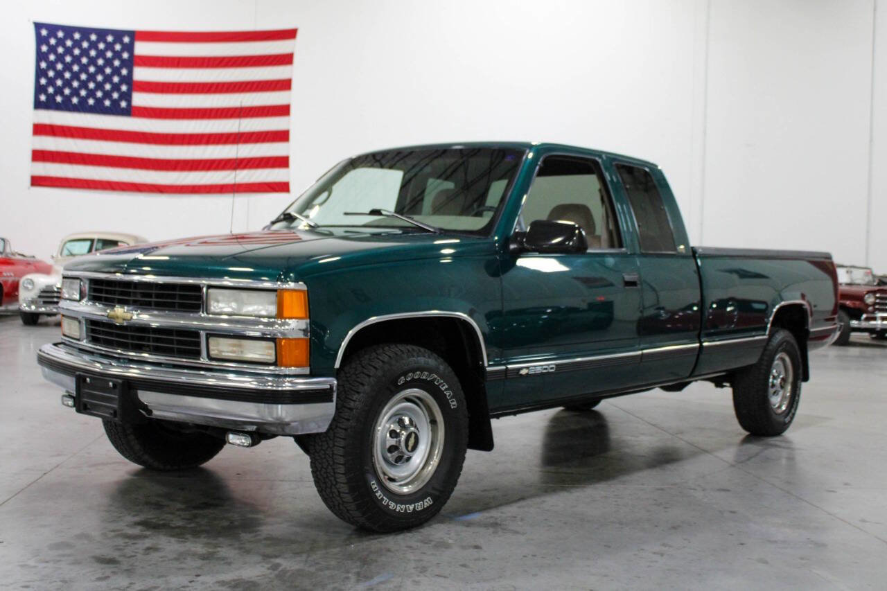Used 1996 Chevrolet Silverado 2500 C2500 Cheyenne 2dr Extended Ca image 1