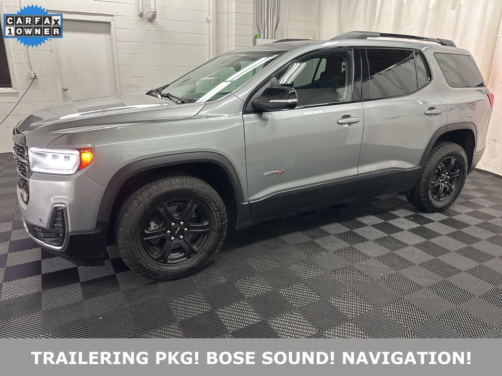 Used 2023 GMC Acadia AT4 w/ Trailering Package AWD/4WD video 1