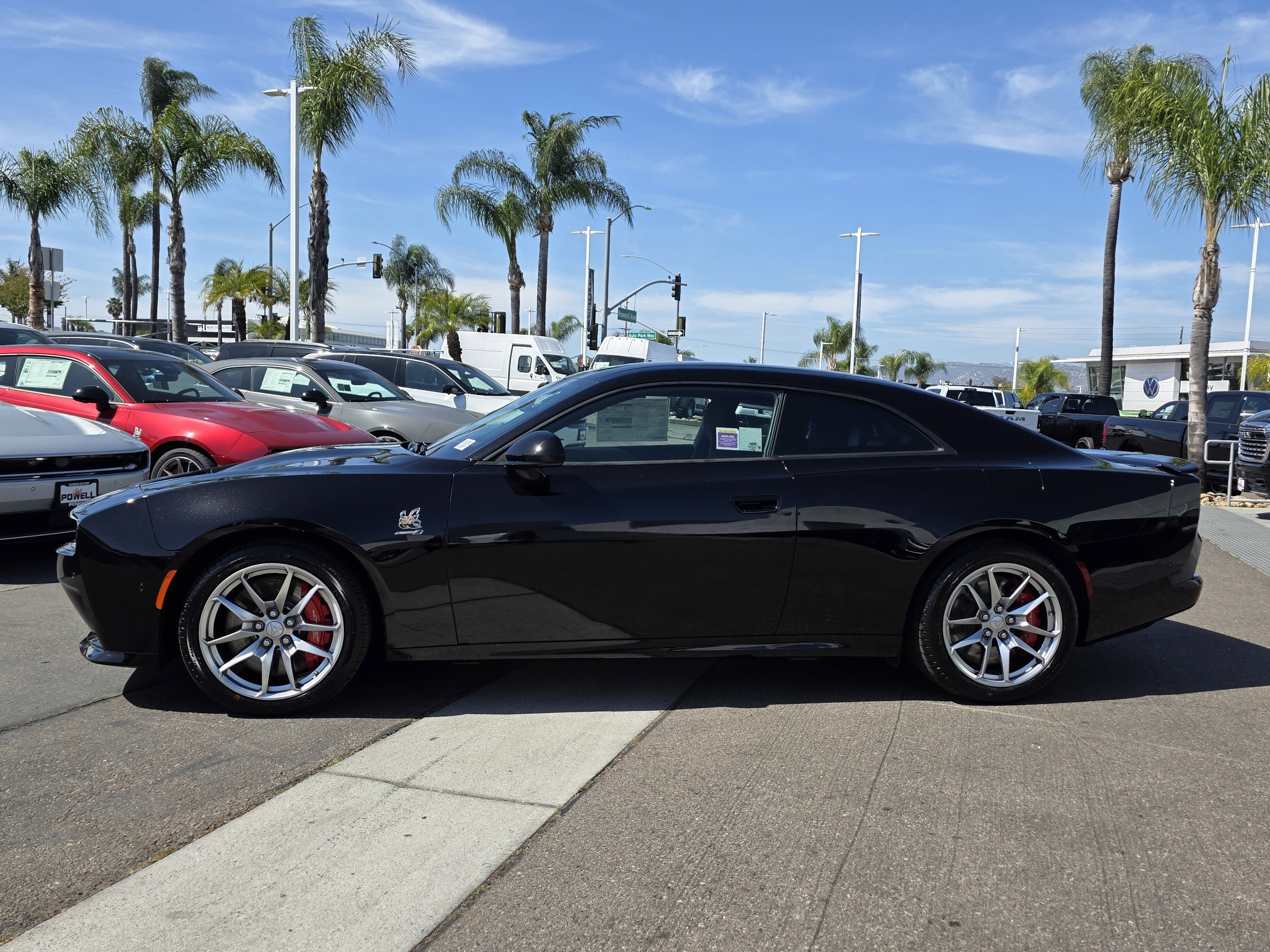 New 2025 Dodge Charger Scat Pack w/ Track Pack AWD/4WD image 2