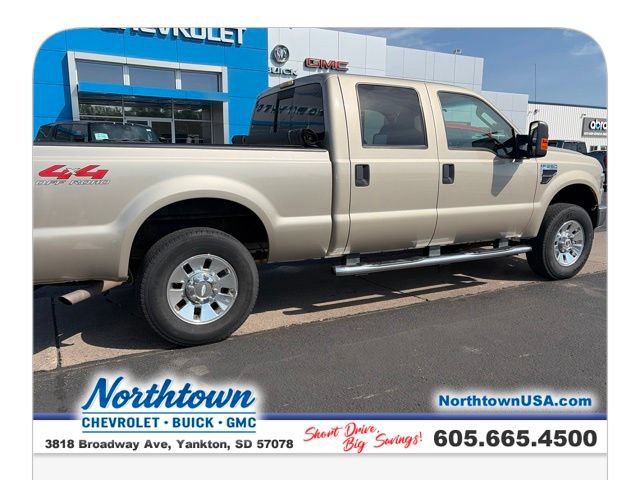 Used 2008 Ford F250 FX4 AWD/4WD image 8