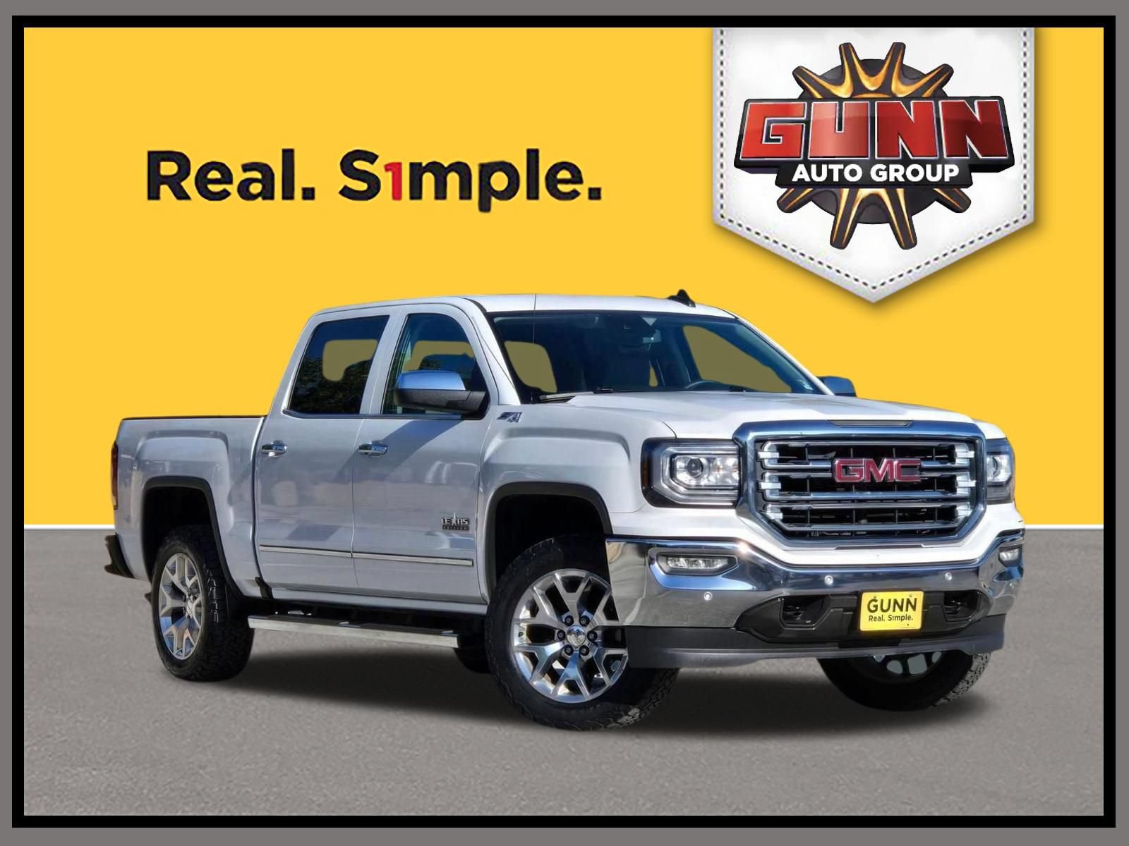 Used 2017 GMC Sierra 1500 SLT w/ Texas SLT Premium Package