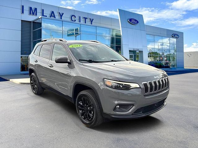 Used 2021 Jeep Cherokee Latitude Lux w/ Trailer Tow Group