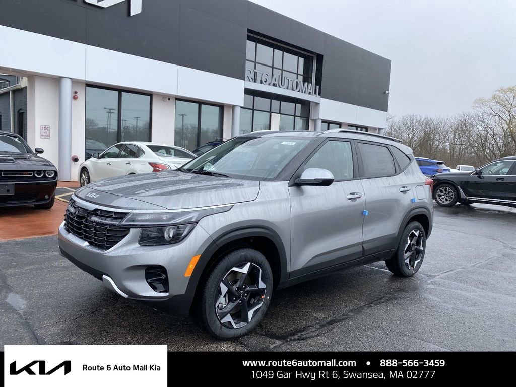 New 2026 Kia Seltos S AWD/4WD image 1