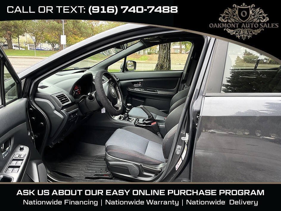 Used 2017 Subaru WRX Premium AWD/4WD image 18
