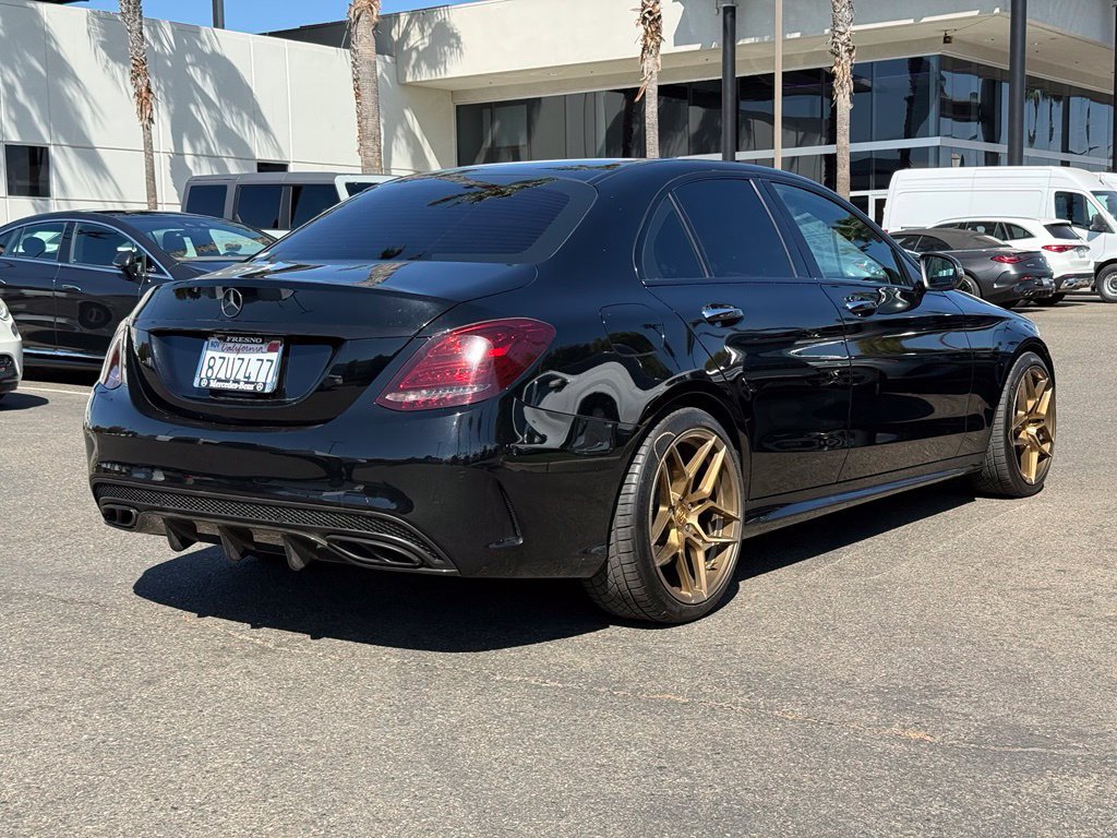 Used 2018 Mercedes-Benz C 43 AMG 4MATIC Sedan image 8