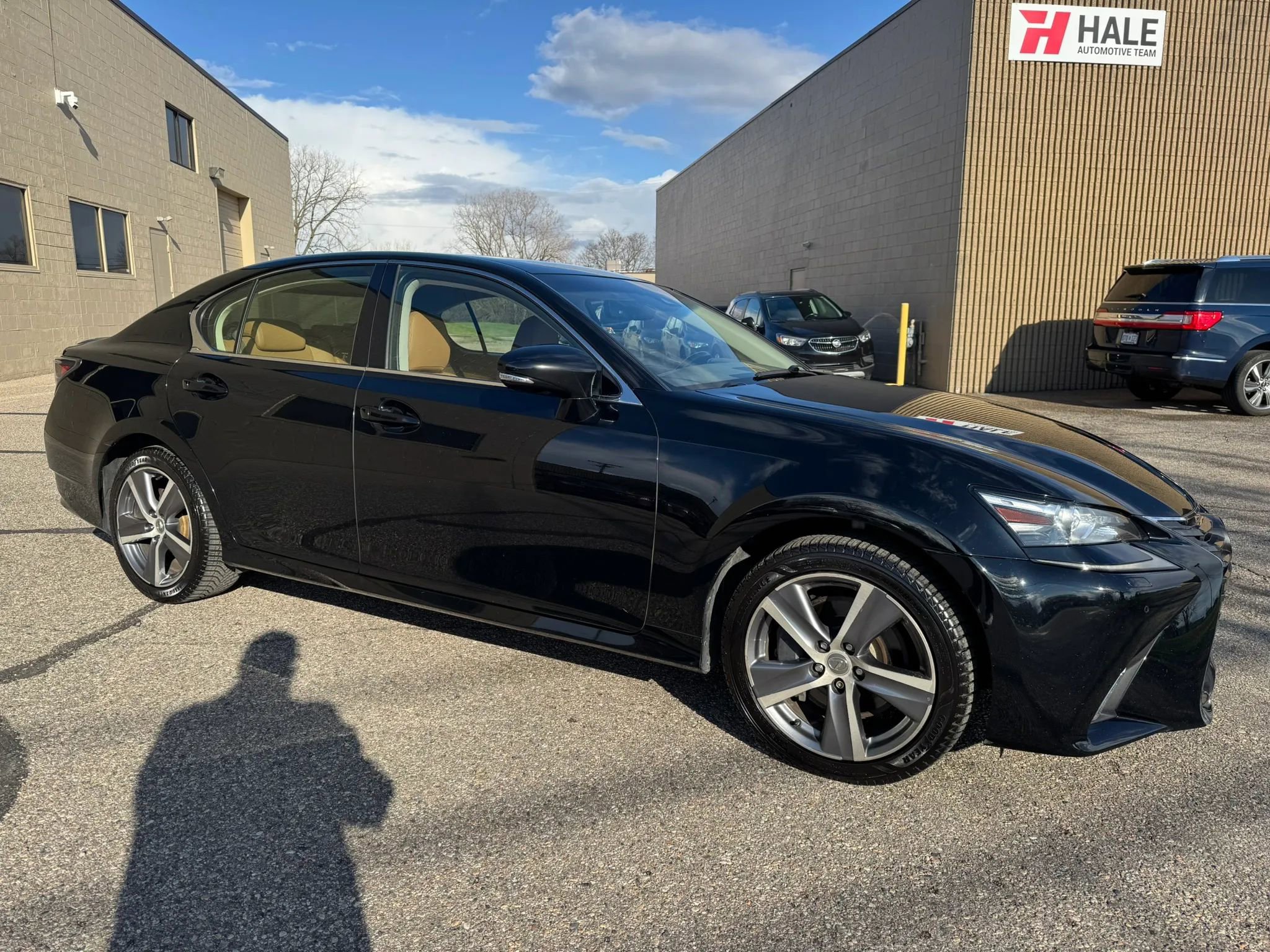 Used 2016 Lexus GS 350 AWD w/ Premium Package image 12