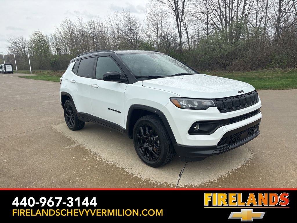 Used 2022 Jeep Compass Altitude w/ Convenience Group image 10