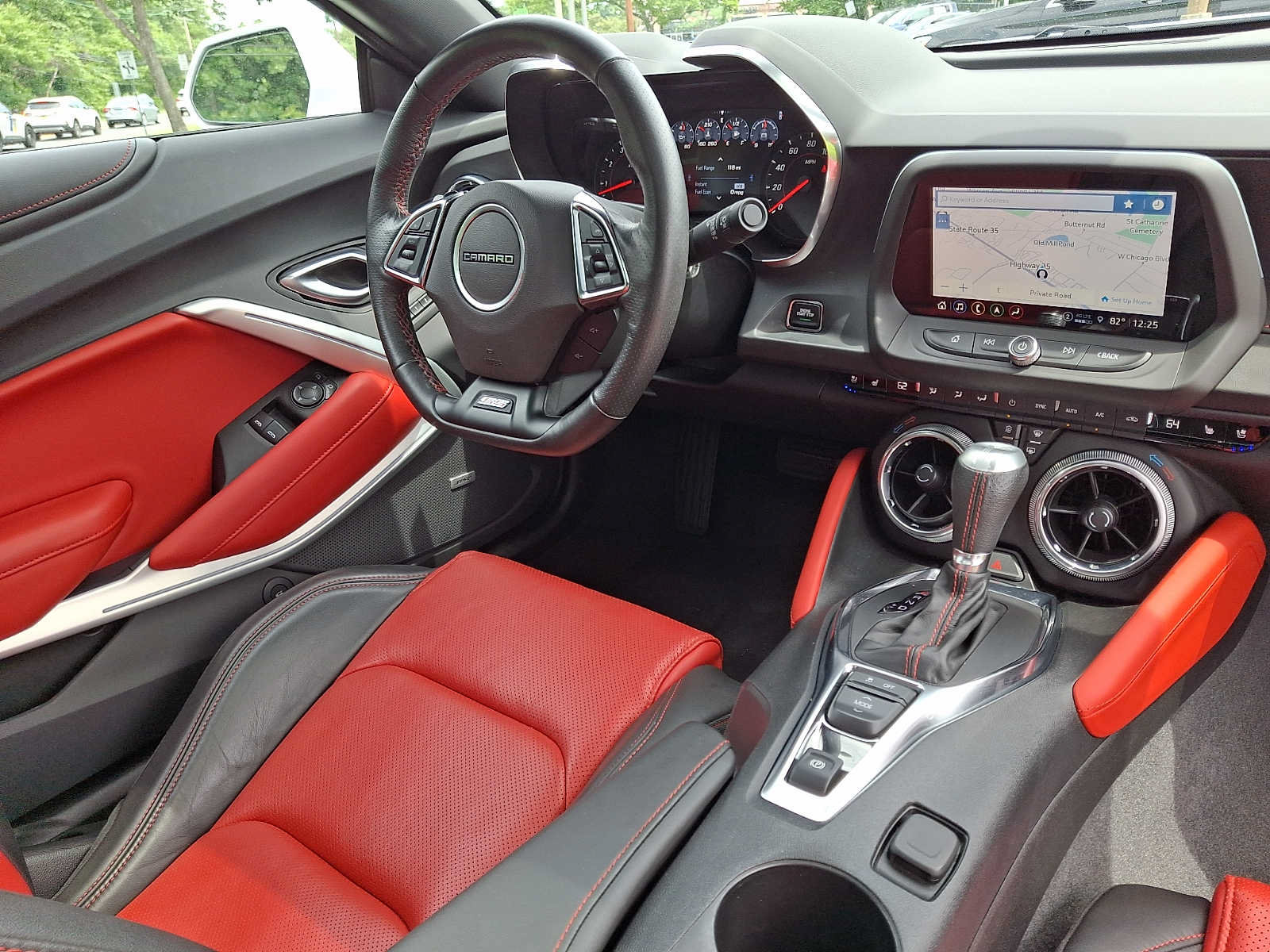 Used 2024 Chevrolet Camaro SS RWD image 11