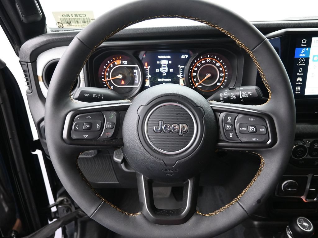 New 2024 Jeep Wrangler Unlimited Sport AWD/4WD image 14