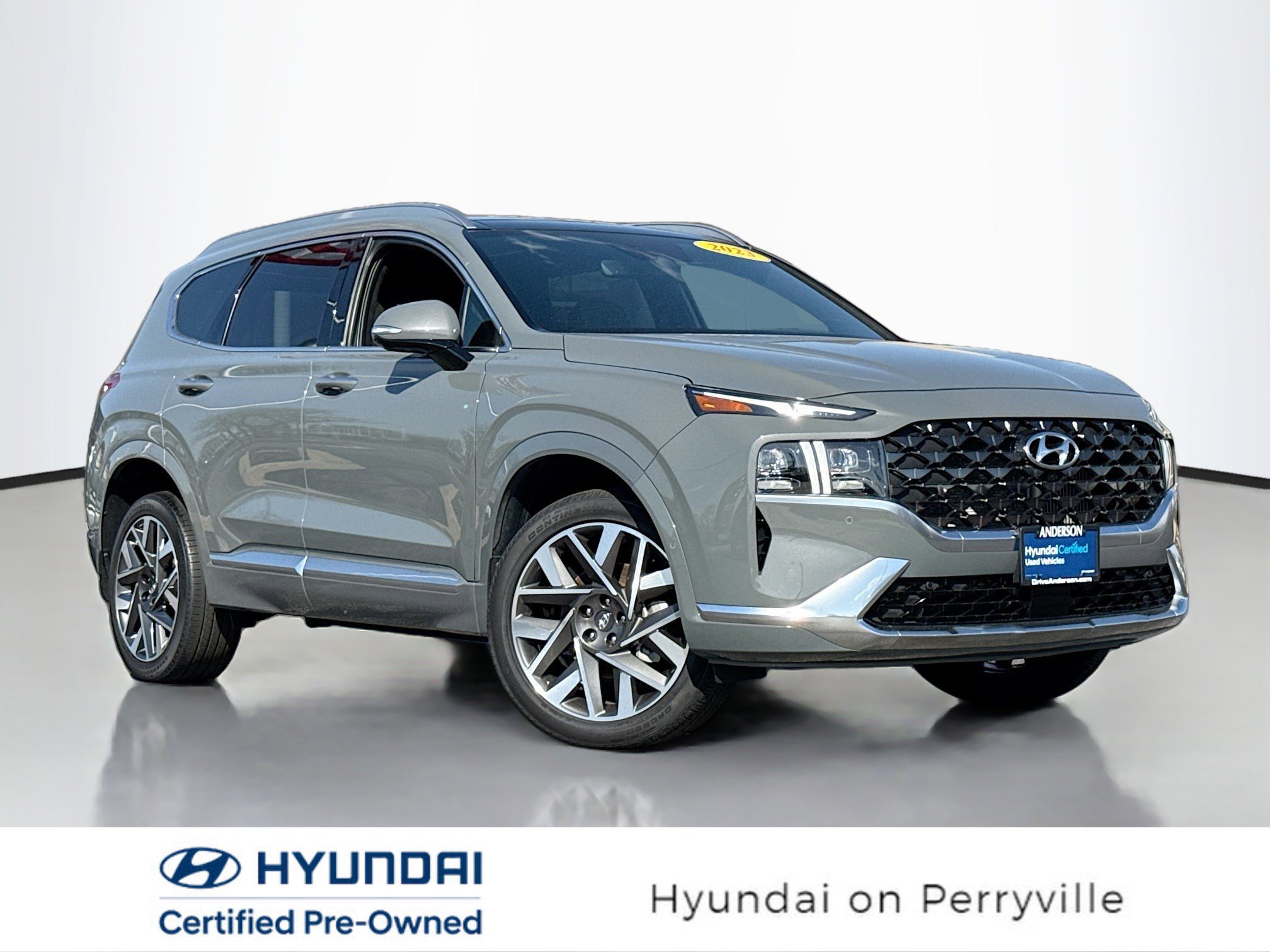 Certified 2023 Hyundai Santa Fe Calligraphy AWD/4WD image 1