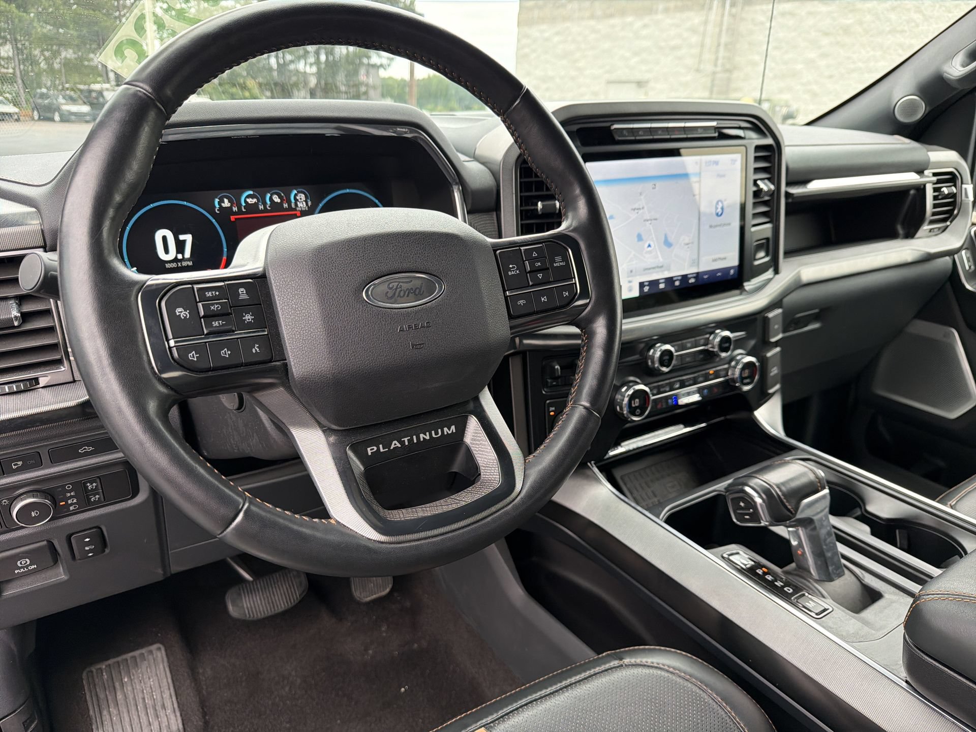 Used 2021 Ford F150 Platinum w/ Equipment Group 701A High AWD/4WD image 2