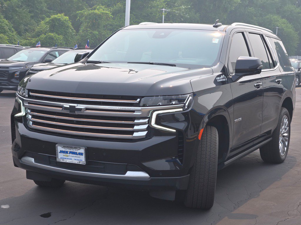 Certified 2023 Chevrolet Tahoe High Country w/ Premium Package AWD/4WD image 5