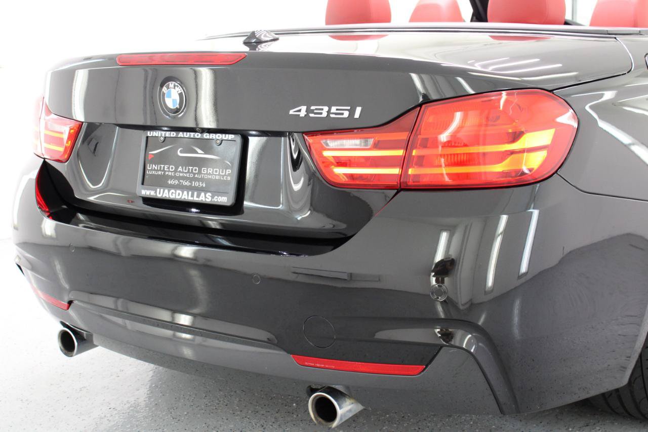 Used 2015 BMW 435i Convertible RWD image 23
