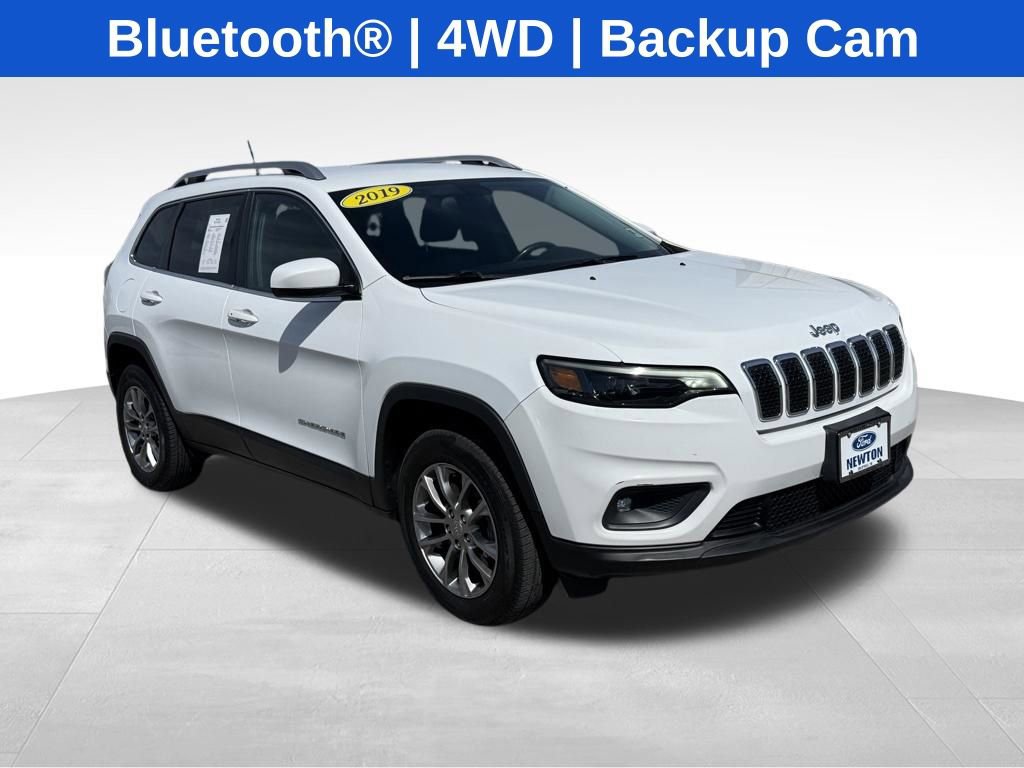 Used 2019 Jeep Cherokee Latitude Plus video 1