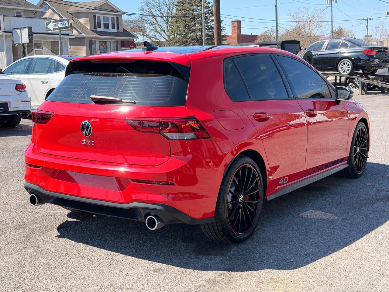 Used 2023 Volkswagen GTI 40th Anniversary Edition image 5