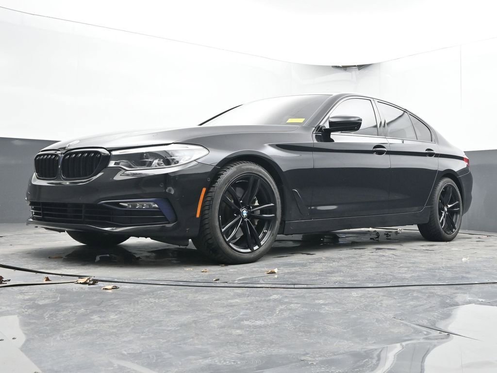 Used 2017 BMW 540i xDrive image 27