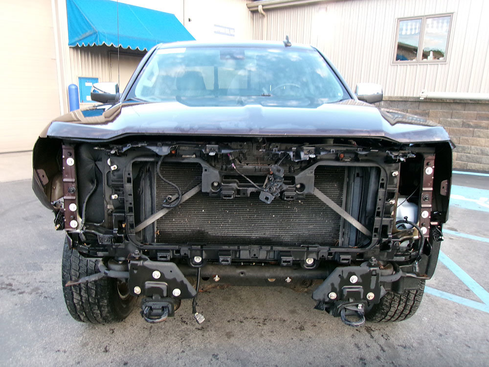 Used 2016 Chevrolet Silverado 1500 LTZ Z71 w/ LTZ Plus Package image 2