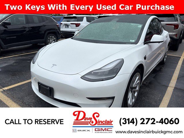 Used 2021 Tesla Model 3 Long Range