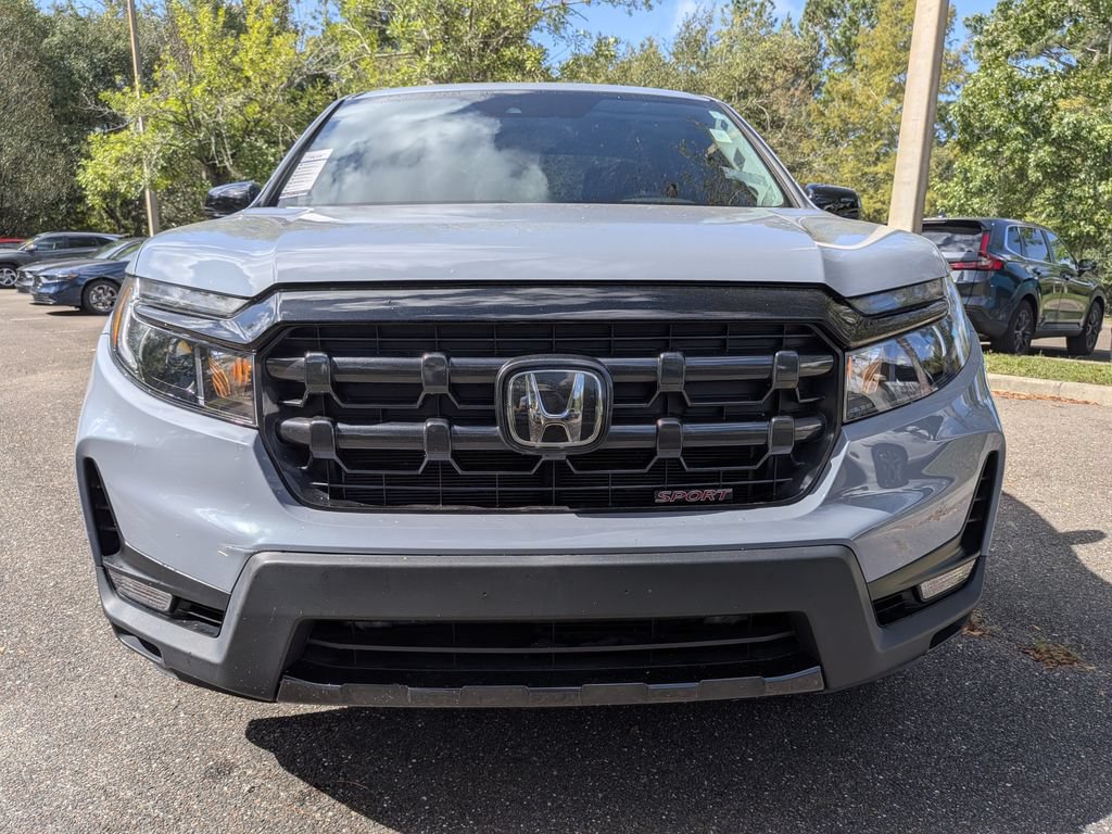 Certified 2024 Honda Ridgeline Sport image 9