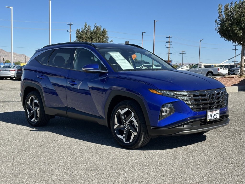 Used 2022 Hyundai Tucson Limited w/ Cargo Package image 8