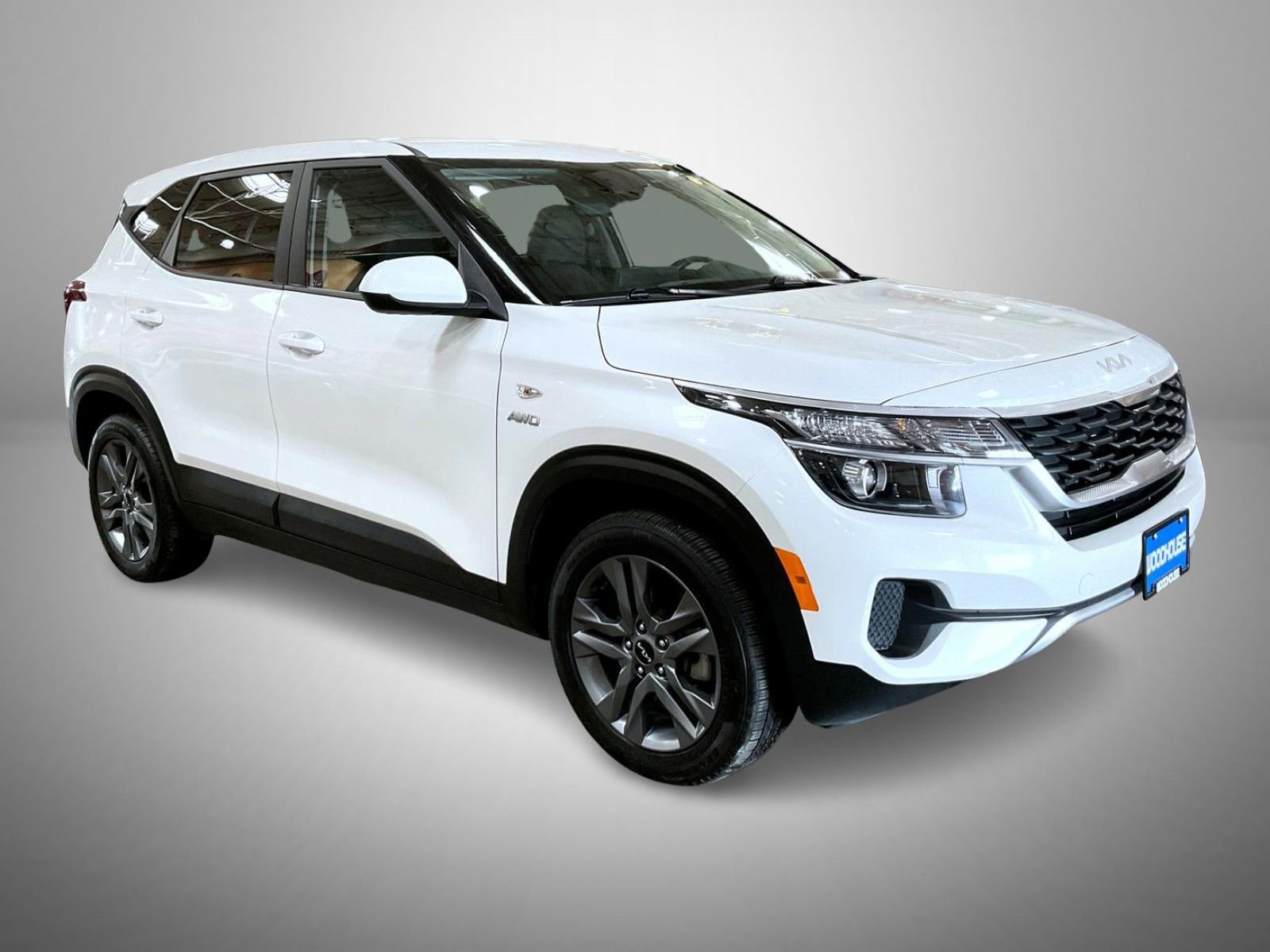 Used 2022 Kia Seltos LX AWD/4WD image 3